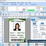 Windows 10 - Printable ID Cards Maker Software 8.9.5.6 screenshot