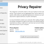 Windows 10 - Privacy Repairer 1.5.0.0 screenshot