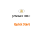 Windows 10 - proDAD Hide 2.0.214 screenshot