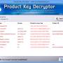 Windows 10 - Product Key Decryptor 10.0 screenshot