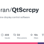 Windows 10 - QtScrcpy 3.0.1 screenshot