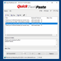 Windows 10 - QuickTextPaste 8.83 screenshot