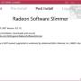 Windows 10 - Radeon Software Slimmer 1.12.0 screenshot