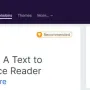 Read Aloud for Firefox