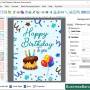Windows 10 - Reliable Birthday Card Designing Tool 12.5 screenshot