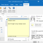 Windows 10 - ReliefJet Quick Notes for Outlook 1.3.3 screenshot