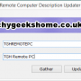 Windows 10 - Remote Computer Description Updater 1.4 screenshot