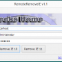 Windows 10 - RemoteRemoveIE 1.1 screenshot
