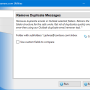 Windows 10 - Remove Duplicate Messages for Outlook 4.21 screenshot