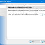 Windows 10 - Restore Attachments from Links 4.21 screenshot