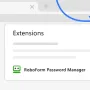 Windows 10 - RoboForm for Chrome 9.6.5.0 screenshot