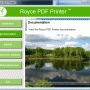 Windows 10 - Royce PDF Printer 3.0 screenshot