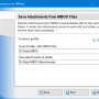 Windows 10 - Save Attachments from MBOX Files 4.11 screenshot
