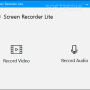 Windows 10 - Screen Recorder Lite 1.310.91.0 screenshot