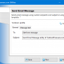 Windows 10 - Send Email Message 4.11 screenshot