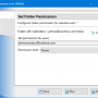Windows 10 - Set Folder Permissions 4.11 screenshot