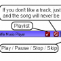 Windows 10 - Shuffle Music Player 1.82 screenshot