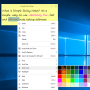 Windows 10 - Simple Sticky Notes 6.4 screenshot