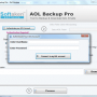 Windows 10 - Softaken AOL Backup 1.0 screenshot