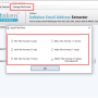 Windows 10 - Softaken Email Address Extractor 1.0 screenshot