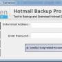 Windows 10 - Softaken Hotmail Backup Tool 1.0 screenshot