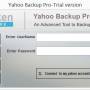 Windows 10 - Softaken Yahoo Backup Tool 1.0 screenshot