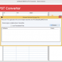 Windows 10 - SoftKnoll MBOX to PST Converter 1.0.1 screenshot