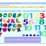 Windows 10 - Sound of Letters and Numbers in English 1.0 screenshot