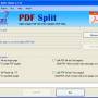 Windows 10 - Split PDF 1.0 screenshot