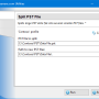 Windows 10 - Split PST File for Outlook 4.20 screenshot