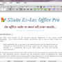 Windows 10 - SSuite Ex-Lex Office Pro 2.36.4.1 screenshot