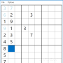 Windows 10 - SudokuSolver 1.12.2 screenshot
