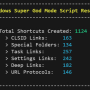 Windows 10 - Super God Mode 1.2.2 screenshot