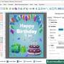 Windows 10 - Sustainable Birthday Card Software 7.0.0.9 screenshot