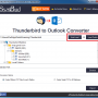 Windows 10 - SysBud Thunderbird to Outlook Converter 1.0 screenshot