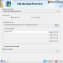 Windows 10 - Sysinfo SQL Backup Recovery 22.0 screenshot