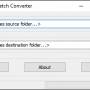 Windows 10 - TEC to JPG Batch Converter 1.0 screenshot