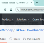 Windows 10 - TikTok Downloader 1.3.1 screenshot