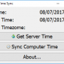 Windows 10 - Time Sync 1.7 screenshot