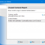 Windows 10 - Unused Contacts Report 4.11 screenshot