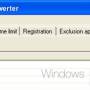 Windows 10 - VaySoft PDF to EXE Converter 7.01 screenshot