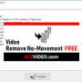 Windows 10 - Video Remove No-Movement Free 0.2.3 screenshot