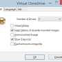 Windows 10 - Virtual CloneDrive 5.5.2.0 screenshot