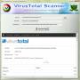 Windows 10 - VirusTotal Scanner 7.5 screenshot