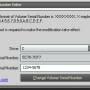 Windows 10 - Volume Serial Number Editor 2.00 screenshot