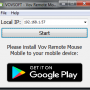 Windows 10 - Vov Remote Mouse 1.0 screenshot