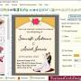 Windows 10 - Wedding Card Designer 7.4.9.0 screenshot