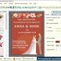 Windows 10 - Wedding Invitation Card Software 9.6.7.8 screenshot