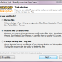 Windows 10 - Winamp Backup Tool 3.6.5 Build 3290 screenshot