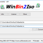 Windows 10 - WinBin2Iso Portable 6.31 screenshot